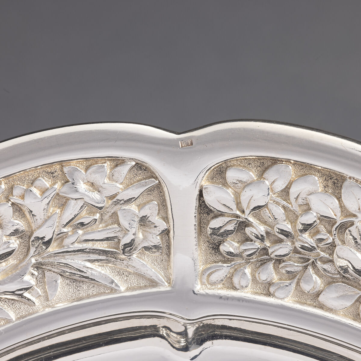 Ice Cream Plate from Mackay Service, Tiffany &amp; Co. (1837–present), Silver, American