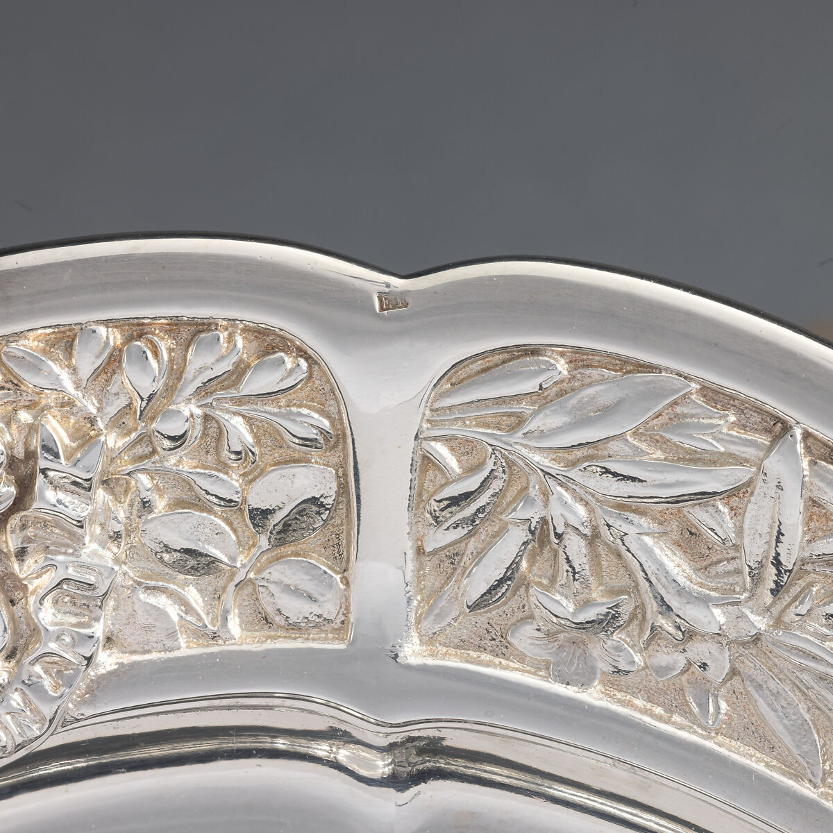 Ice Cream Plate from Mackay Service, Tiffany &amp; Co. (1837–present), Silver, American