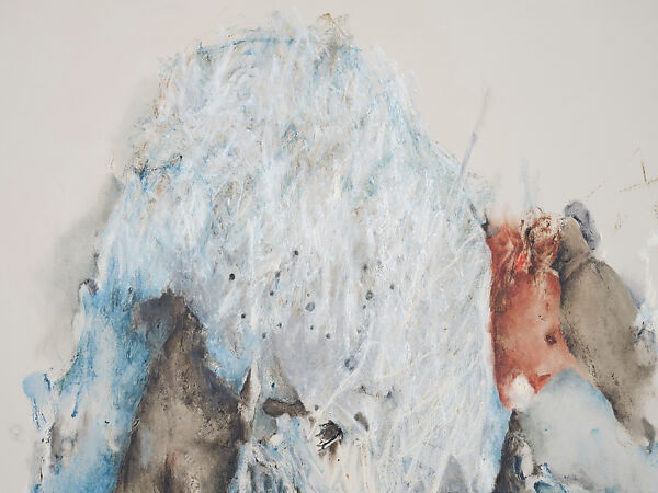 Blue Cryptobiosis #10, Christine Ay Tjoe (Indonesian, born Bandung, 1973), Oil on canvas