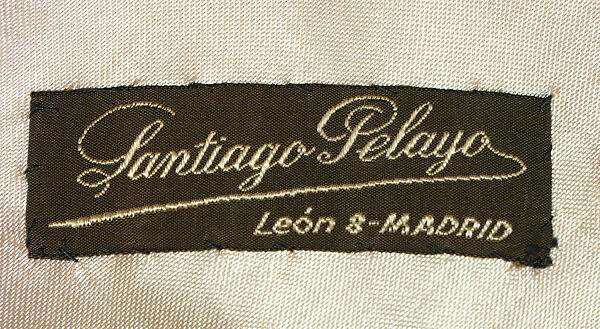 Hat, silk, velvet,  Persian lamb, Spanish