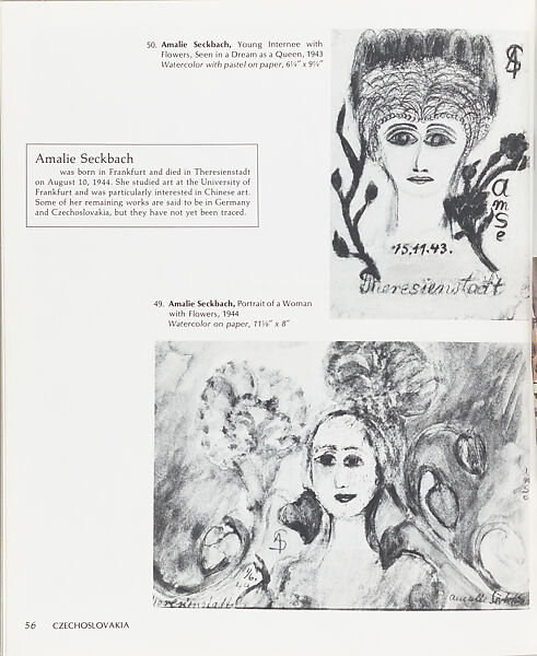 Spiritual resistance : art from concentration camps, 1940-1945 : a selection of drawings and paintings from the collection of Kibbutz Lochamei HaGhettaot, Israel