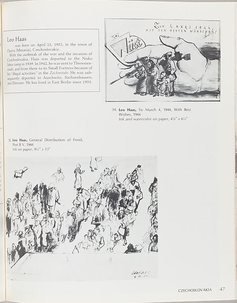 Spiritual resistance : art from concentration camps, 1940-1945 : a selection of drawings and paintings from the collection of Kibbutz Lochamei HaGhettaot, Israel