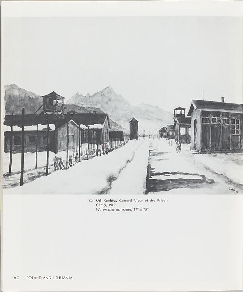 Spiritual resistance : art from concentration camps, 1940-1945 : a selection of drawings and paintings from the collection of Kibbutz Lochamei HaGhettaot, Israel