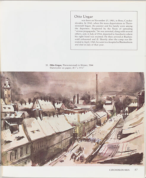 Spiritual resistance : art from concentration camps, 1940-1945 : a selection of drawings and paintings from the collection of Kibbutz Lochamei HaGhettaot, Israel