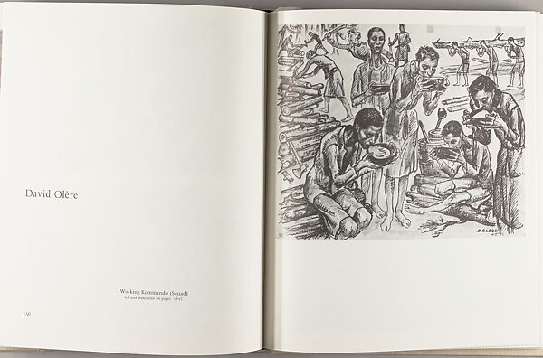 Spiritual resistance : art from concentration camps, 1940-1945 : a selection of drawings and paintings from the collection of Kibbutz Lohamei Haghetaot, Israel