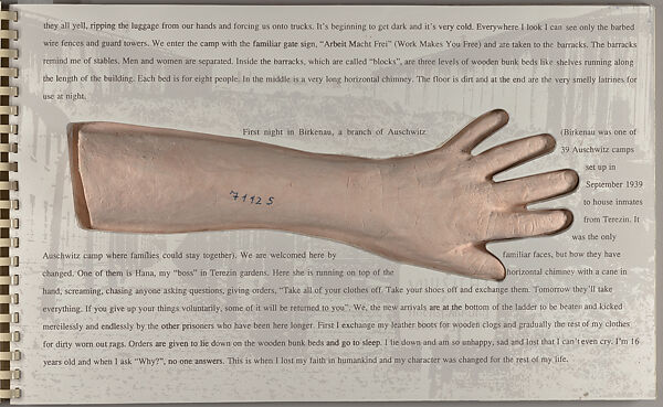 71125, fifty years of silence : Eva Kellner's story, Tana Kellner (American, born Czechoslovakia, 1950)