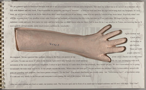 71125, fifty years of silence : Eva Kellner's story, Tana Kellner (American, born Czechoslovakia, 1950)