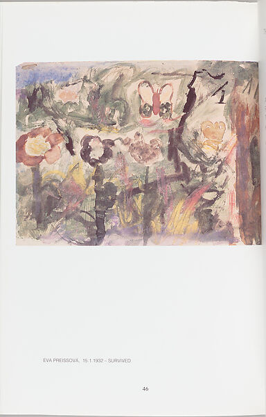 I have not seen a butterfly around here : children's drawings and poems from Terezín