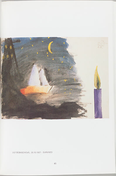 I have not seen a butterfly around here : children's drawings and poems from Terezín