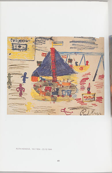 I have not seen a butterfly around here : children's drawings and poems from Terezín