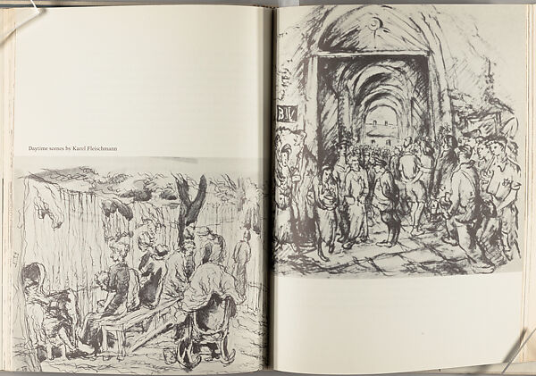 The artists of Terezin, Gerald Green (American, Brooklyn 1922-2006 Norwalk, Connecticut)