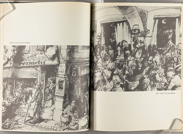 The artists of Terezin, Gerald Green (American, Brooklyn 1922-2006 Norwalk, Connecticut)