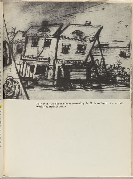 The artists of Terezin, Gerald Green (American, Brooklyn 1922-2006 Norwalk, Connecticut)