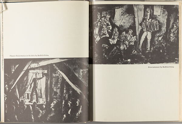 The artists of Terezin, Gerald Green (American, Brooklyn 1922-2006 Norwalk, Connecticut)