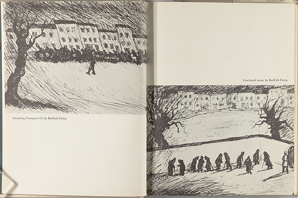 The artists of Terezin, Gerald Green (American, Brooklyn 1922-2006 Norwalk, Connecticut)