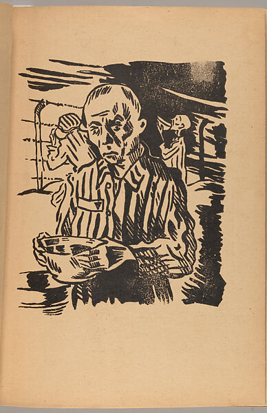 Auschwitz, 1944-45, Kaba Adler (Romanian, Satu Mare 1912–1989 Tel Aviv, Israel)