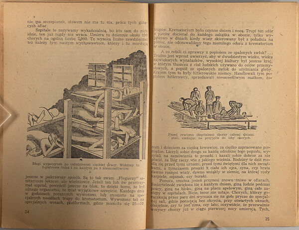 Powrót z piekła hitlerowskiego : wspomnienie z obozu koncentracyjnego w Gross-Rosen i Litomierzycach, Antoni Gładysz (Polish, Iwonicz 1907–1991 Philadelphia, Pennsylvania)
