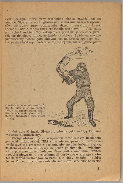 Powrót z piekła hitlerowskiego : wspomnienie z obozu koncentracyjnego w Gross-Rosen i Litomierzycach, Antoni Gładysz (Polish, Iwonicz 1907–1991 Philadelphia, Pennsylvania)