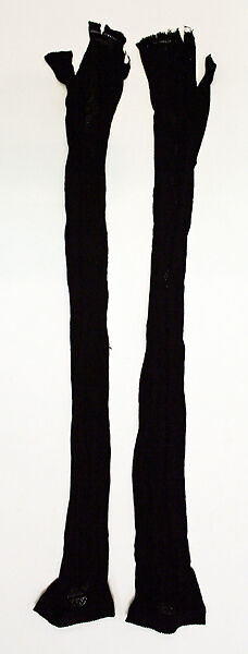 Ensemble, (a) linen
(b) wool
(d, g) cotton
(i, j) silk
(k, l) leather, Swiss