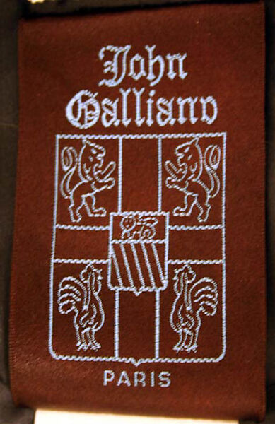 Ensemble, John Galliano (founded 1984), Silk, cotton, fur (rabbit), British