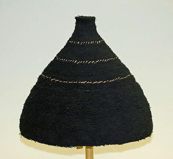 Headdress, wool, German 