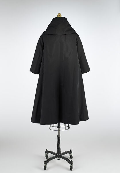 Coat, House of Patou (French, founded 1914), silk, French