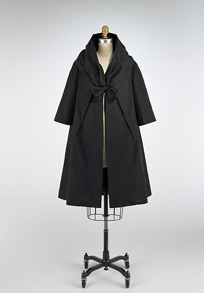 Coat, House of Patou (French, founded 1914), silk, French 