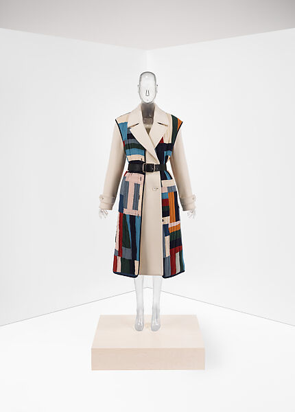 Ensemble, Chloé (French, founded 1952), wool, silk, synthetic, metal, French