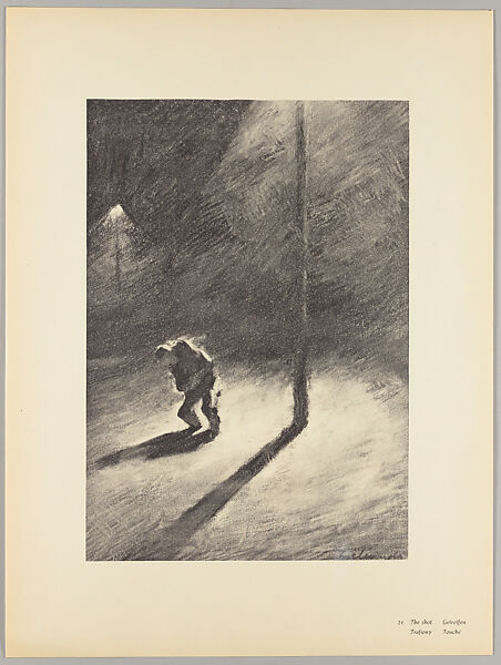 24 drawings from concentration camps in Germany : in rotogravure, George Zielezinski (Polish, 1914–1982)