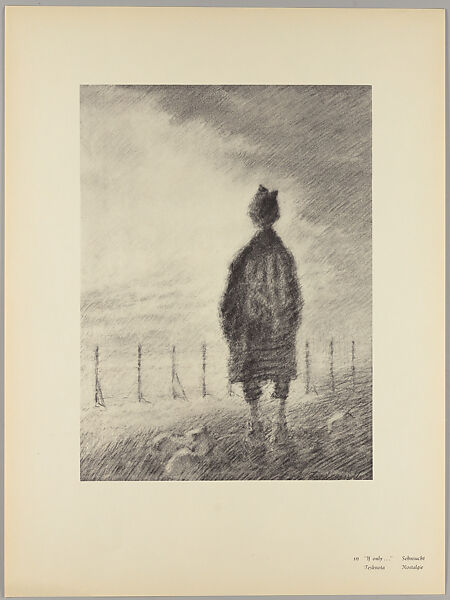 24 drawings from concentration camps in Germany : in rotogravure, George Zielezinski (Polish, 1914–1982)
