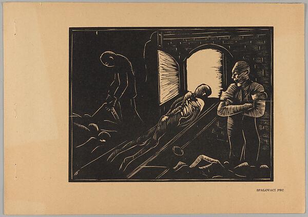 Soubor dřevorytů z koncentračního tábora, Bohumil Stibor (Czechoslovakian)
