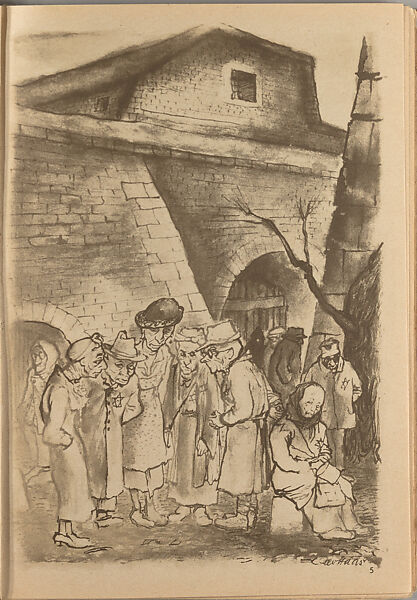 Ghetto našich dnů, Mirko Tůma (Czechoslovakian, 1921–1989)