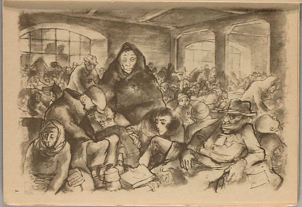 Ghetto našich dnů, Mirko Tůma (Czechoslovakian, 1921–1989)