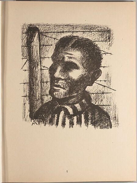 Kresby z koncentráku : 61 puvodnich litografií, Ota Matoušek (Czechoslovakian, 1890–1977)