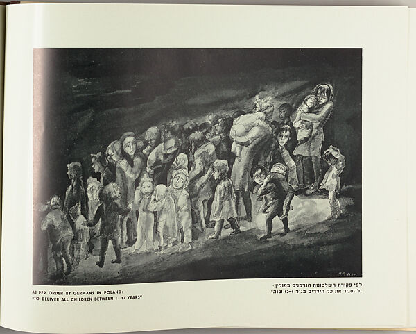 In the valley of slaughter : drawings, Lea Grundig (German, 1906–1977)