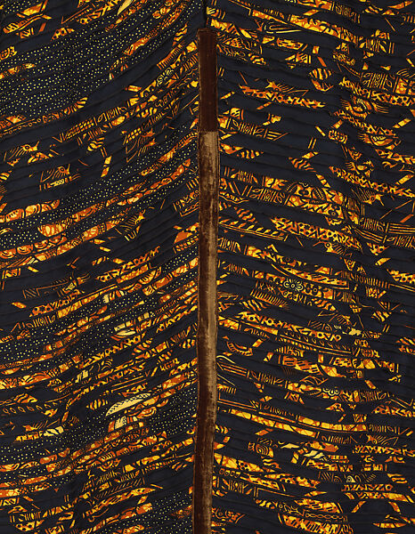 Caftan, Patience Torlowei (Nigerian, born 1964), cotton, silk, Nigerian