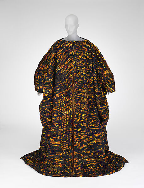 Caftan, Patience Torlowei, cotton, silk, Nigerian 