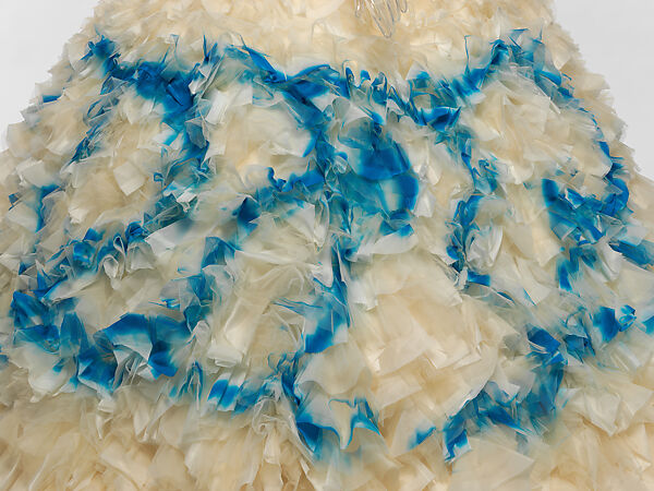 Dress, Off-White c/o Virgil Abloh (Italian, founded 2013), cotton, silk, Italian