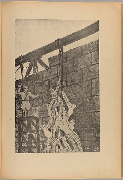 KZ. Mauthausen : Bild und Wort, Simon Wiesenthal (Austrian, 1908–2005)