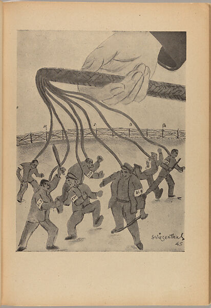 KZ. Mauthausen : Bild und Wort, Simon Wiesenthal (Austrian, 1908–2005)