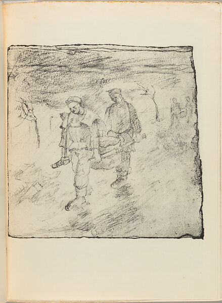Dora, Auschwitz, Buchenwald, Bergen-Belsen, croquis clandestins, Léon Delarbre (French, 1889–1974)