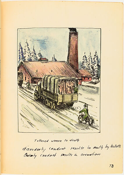 The book of Alfred Kantor : an artist's journal of the Holocaust, Alfred Kantor (Czech, 1923–2003)