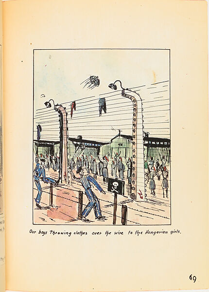 The book of Alfred Kantor : an artist's journal of the Holocaust, Alfred Kantor (Czech, 1923–2003)