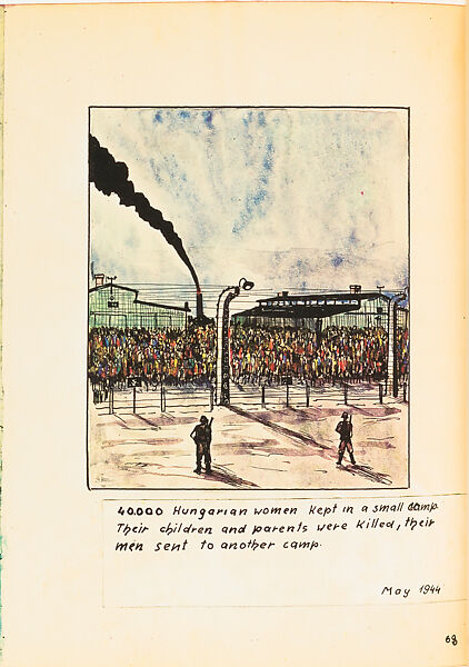 The book of Alfred Kantor : an artist's journal of the Holocaust, Alfred Kantor (Czech, 1923–2003)