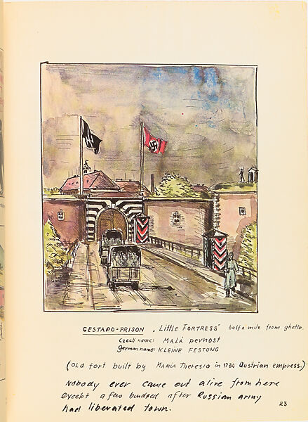 The book of Alfred Kantor : an artist's journal of the Holocaust, Alfred Kantor (Czech, 1923–2003)