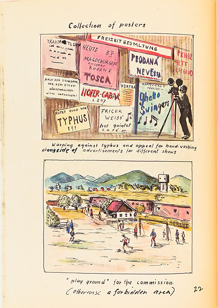 The book of Alfred Kantor : an artist's journal of the Holocaust, Alfred Kantor (Czech, 1923–2003)