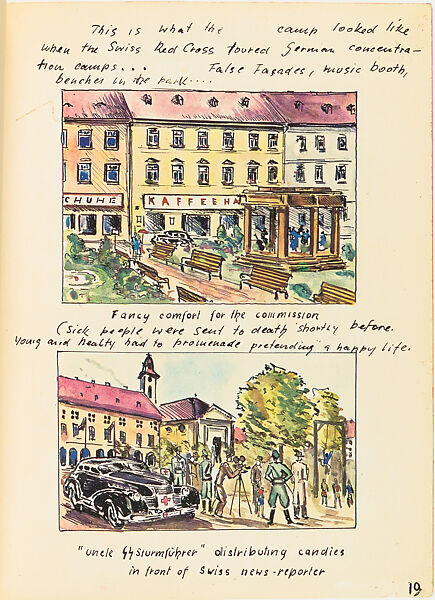 The book of Alfred Kantor : an artist's journal of the Holocaust, Alfred Kantor (Czech, 1923–2003)