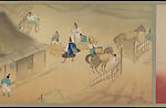Handscroll of Tyrannical Government, Painting by Itō Ryūgai (Japanese, 1880–1960), Handscroll: ink and color on silk, Japan