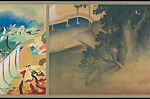 Handscroll of Tyrannical Government, Painting by Itō Ryūgai (Japanese, 1880–1960), Handscroll: ink and color on silk, Japan