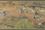 Handscroll of Tyrannical Government, Painting by Itō Ryūgai (Japanese, 1880–1960), Handscroll: ink and color on silk, Japan
